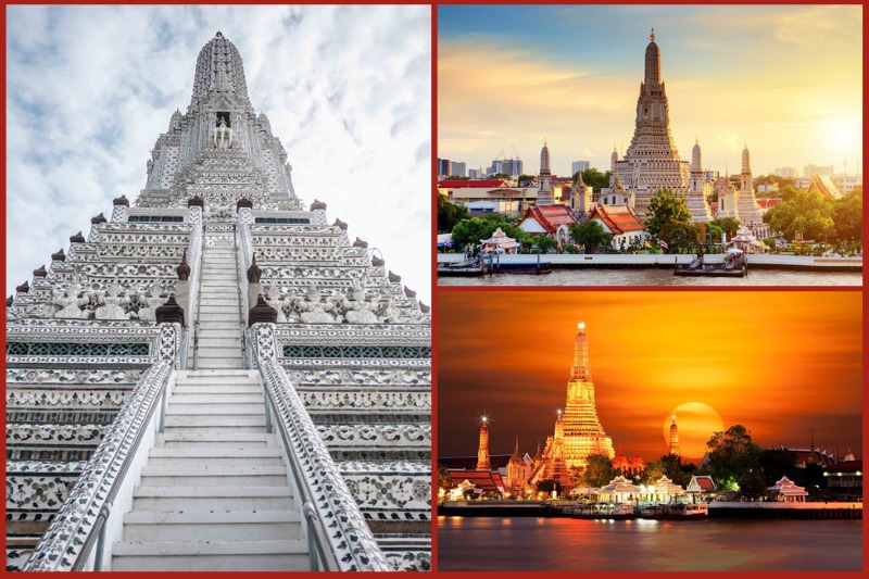 Wat Arun (Temple Of Dawn) in Thailand